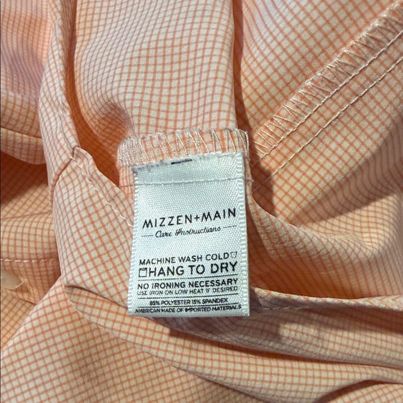 Mizzen + Main Leeward Dress Shirt - Medium Trim Fit - Picture 7 of 7